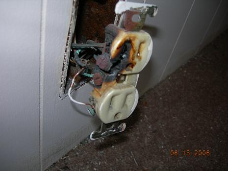 Another Scorched Outlet